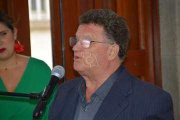 El PSOE rinde homenaje al exconcejal José Alcaraz/TA.